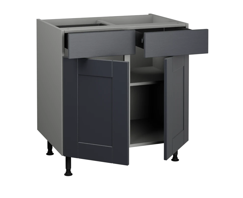 800 Drawerlined Base Unit