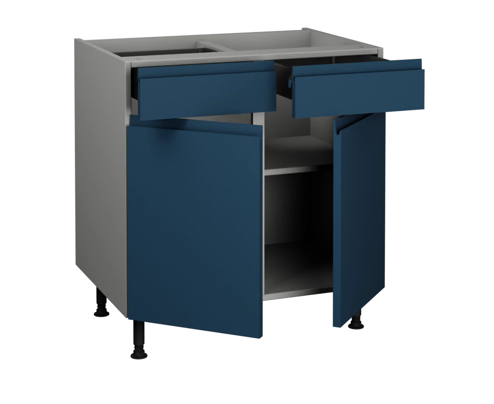 800 Drawerlined Base Unit