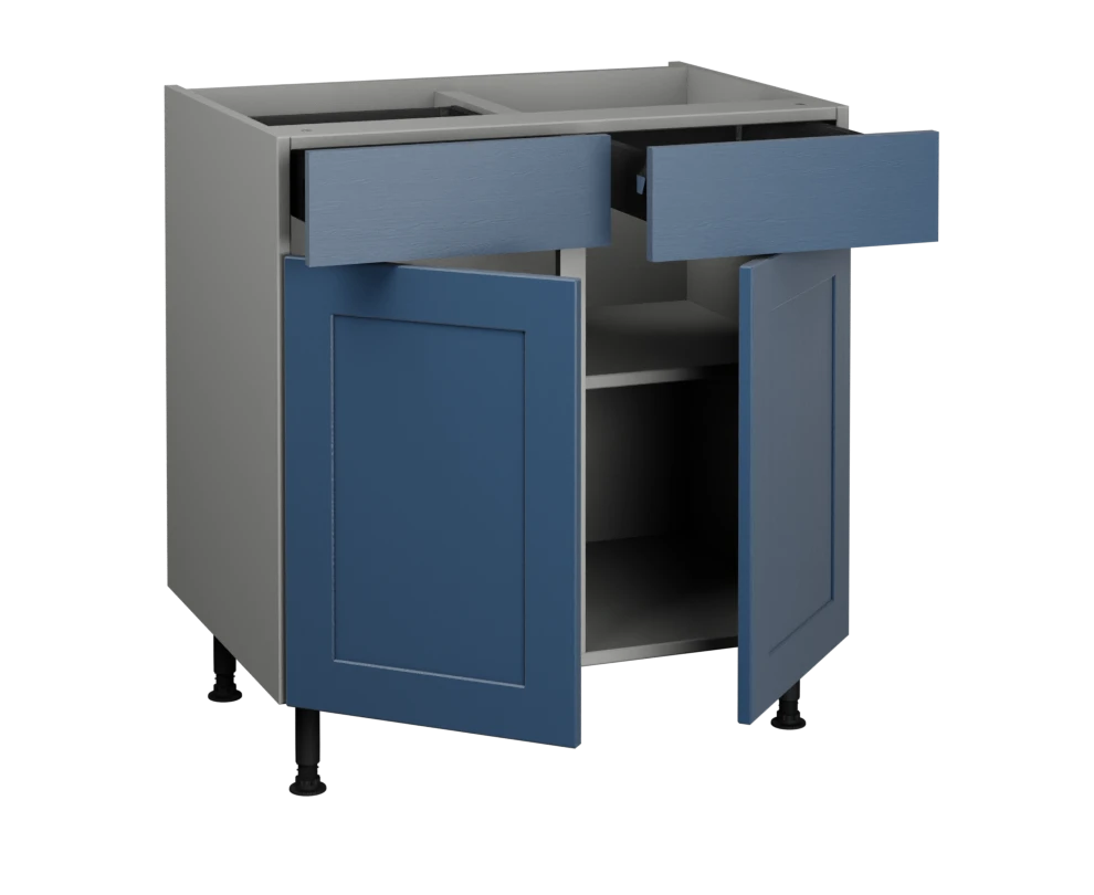 800 Drawerlined Base Unit