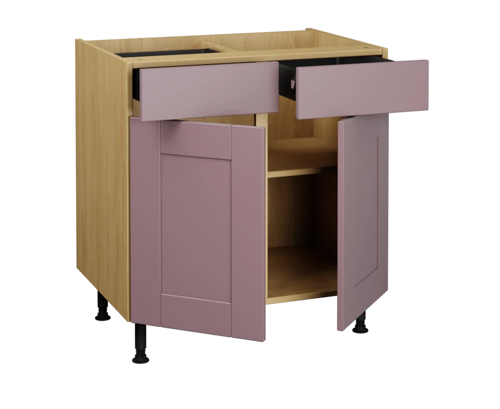 800 Drawerlined Base Unit