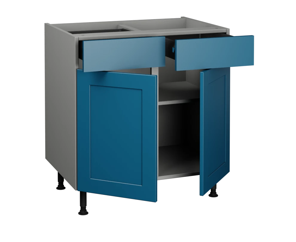 800 Drawerlined Base Unit