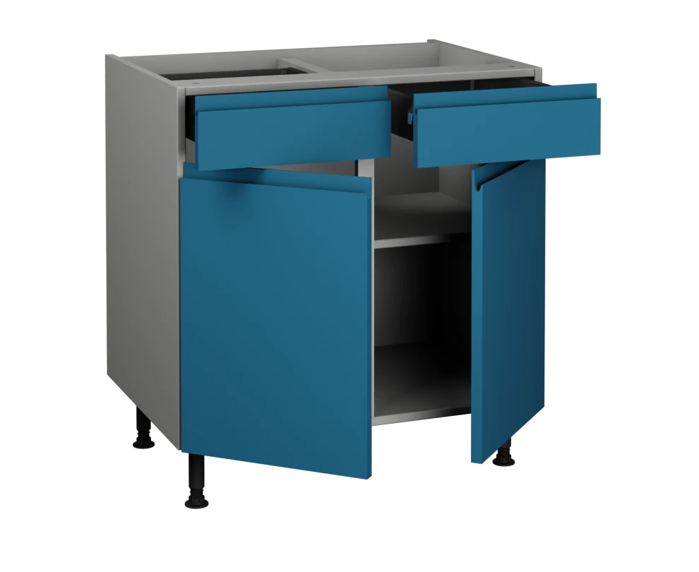 800 Drawerlined Base Unit