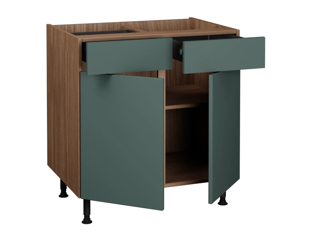 800 Drawerlined Base Unit