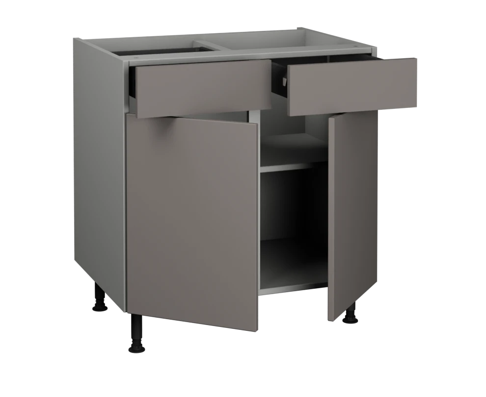 800 Drawerlined Base Unit