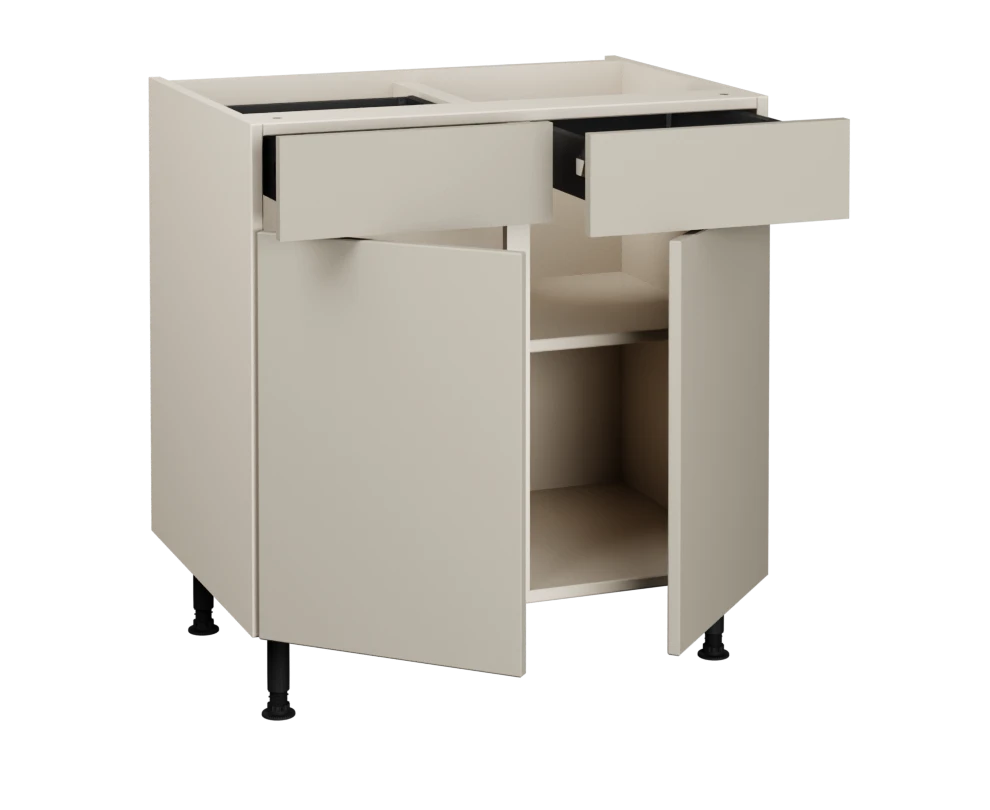 800 Drawerlined Base Unit