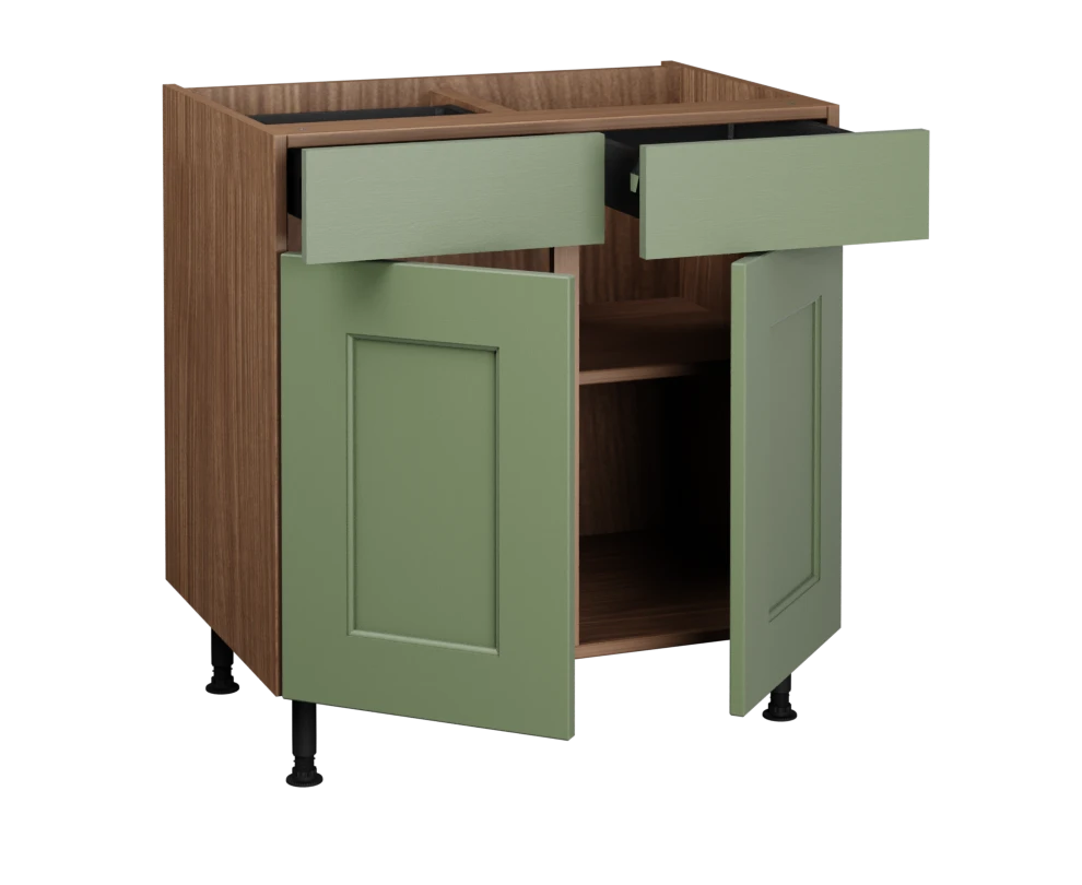 800 Drawerlined Base Unit