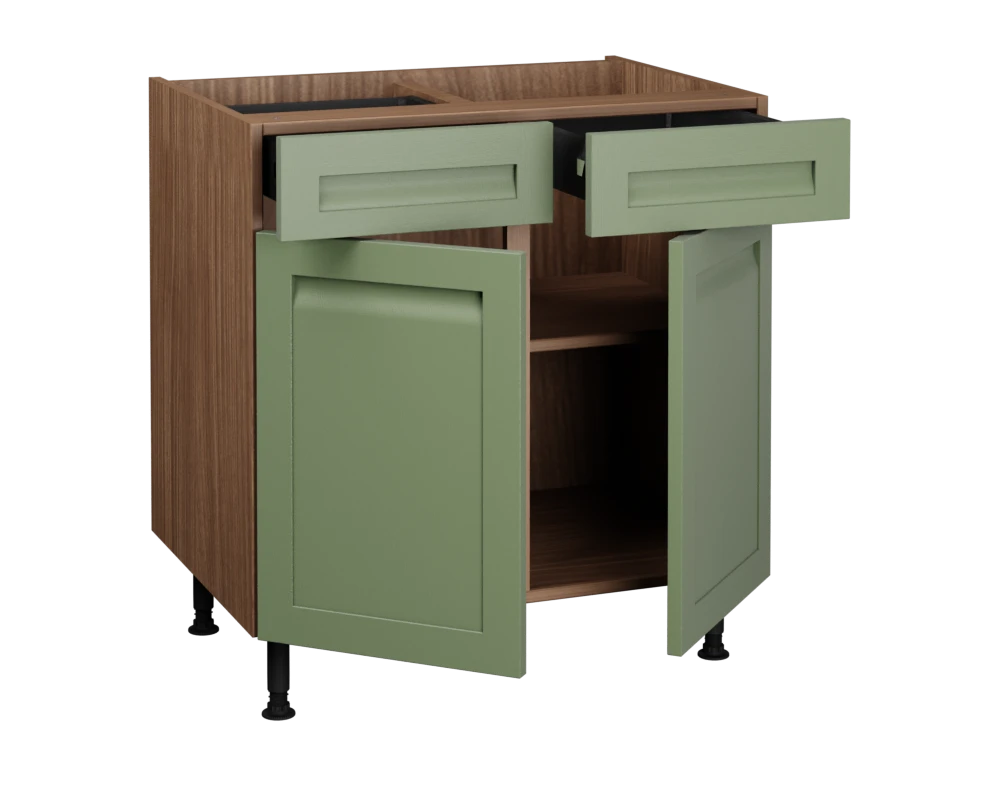 800 Drawerlined Base Unit