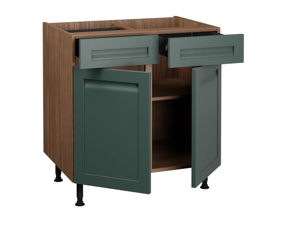800 Drawerlined Base Unit
