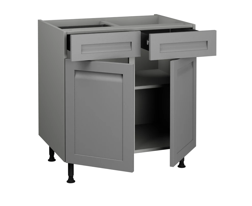 800 Drawerlined Base Unit