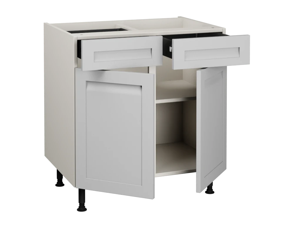 800 Drawerlined Base Unit