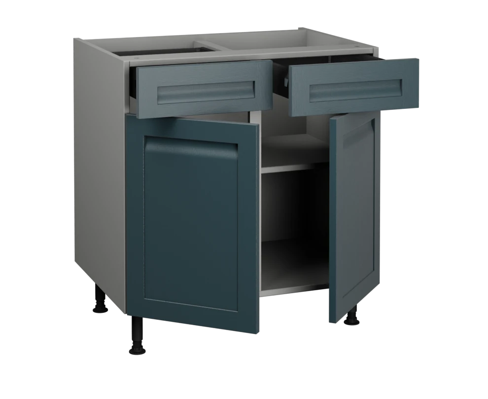 800 Drawerlined Base Unit