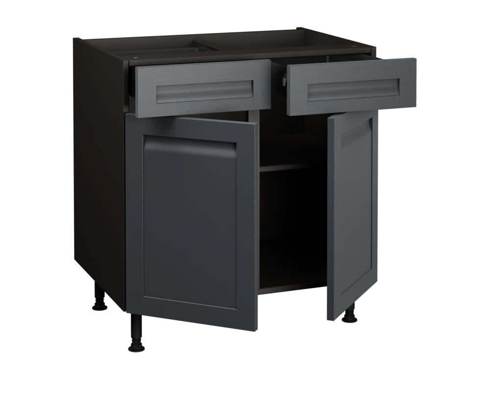 800 Drawerlined Base Unit
