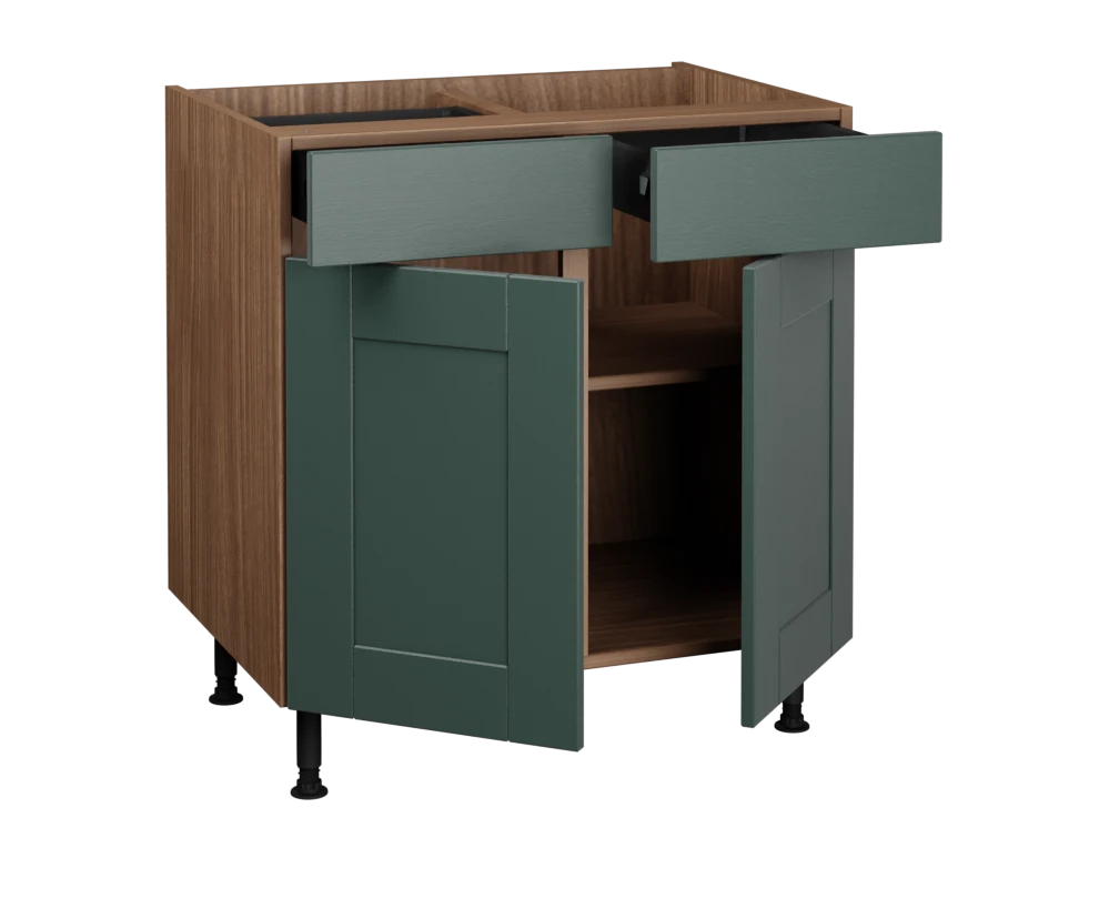 800 Drawerlined Base Unit