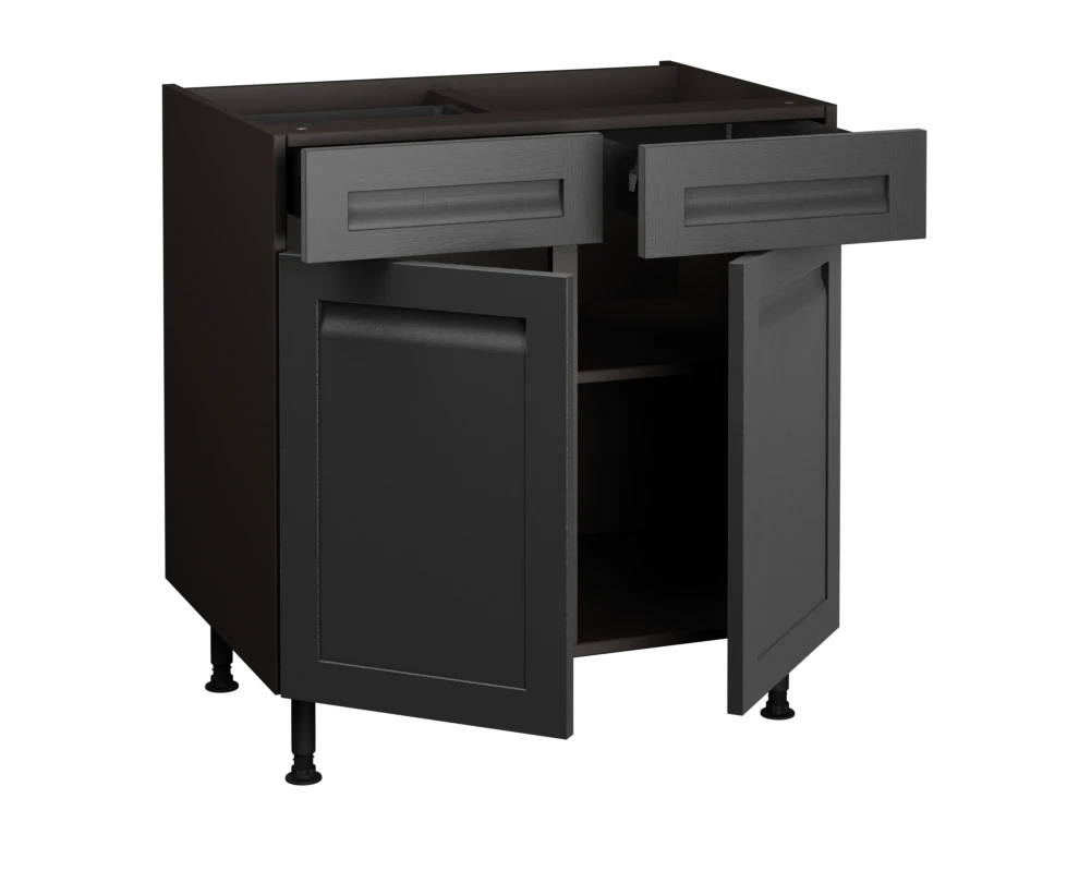 800 Drawerlined Base Unit
