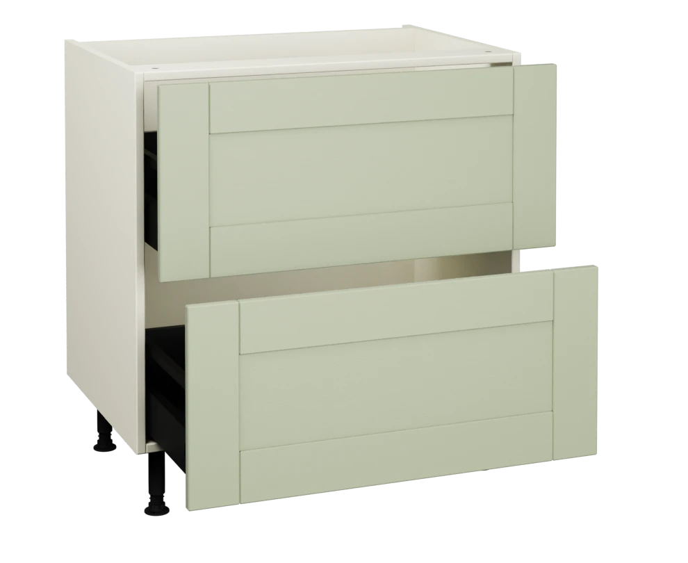 800 2 Drawer Base