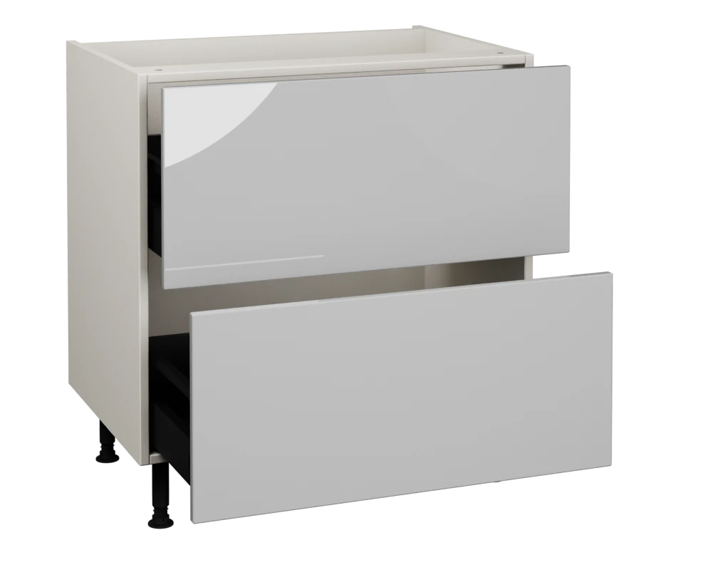 800 2 Drawer Base