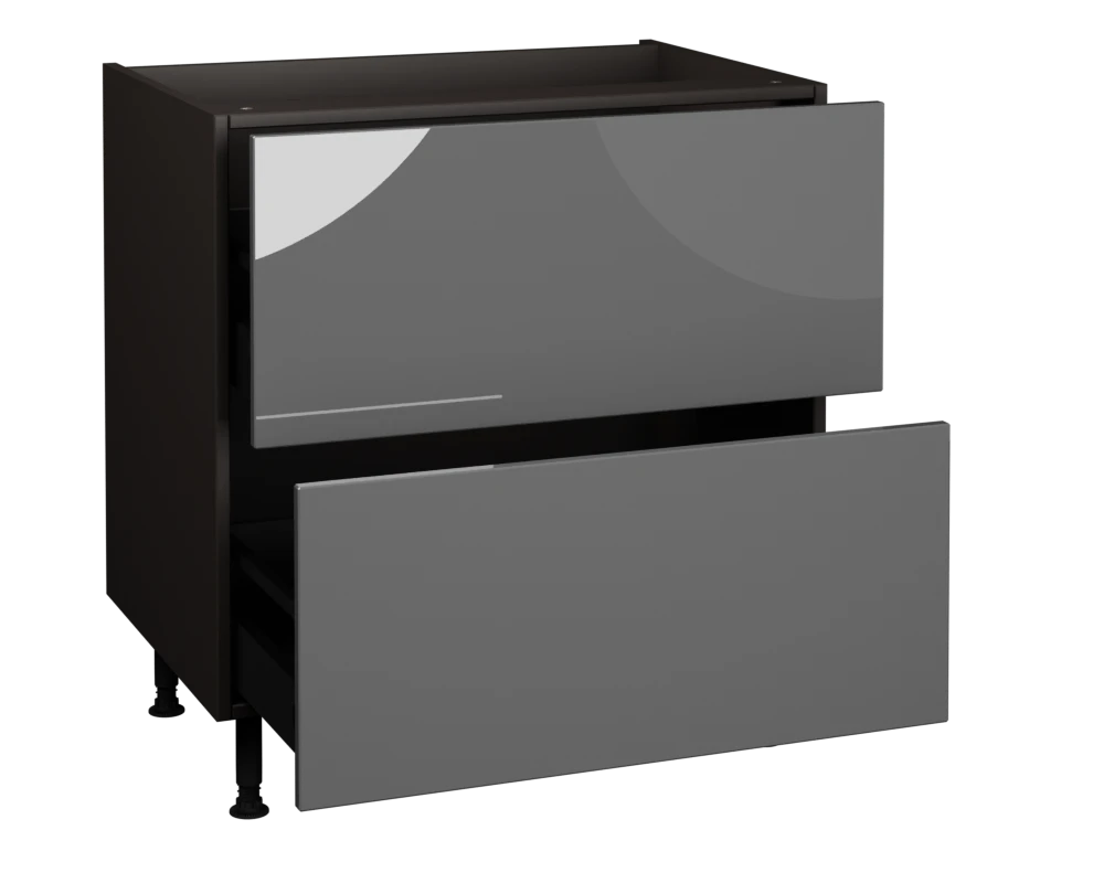 800 2 Drawer Base