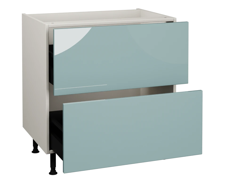 800 2 Drawer Base