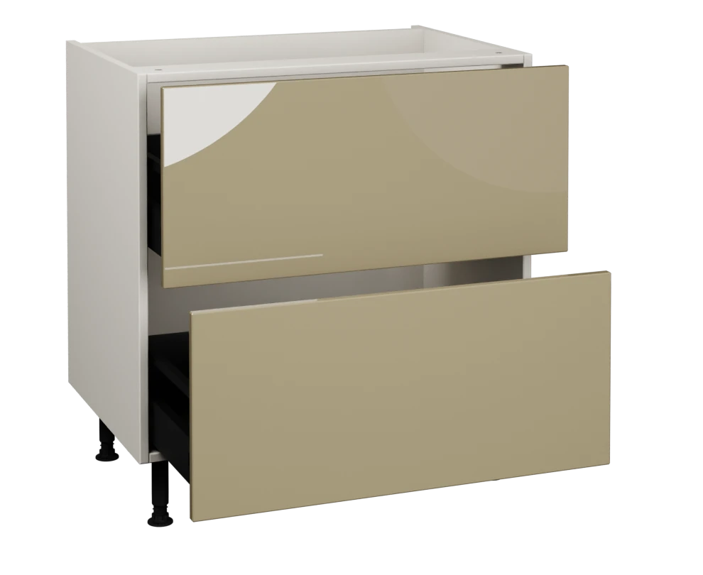800 2 Drawer Base