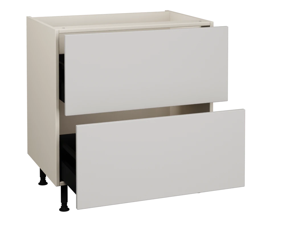 800 2 Drawer Base