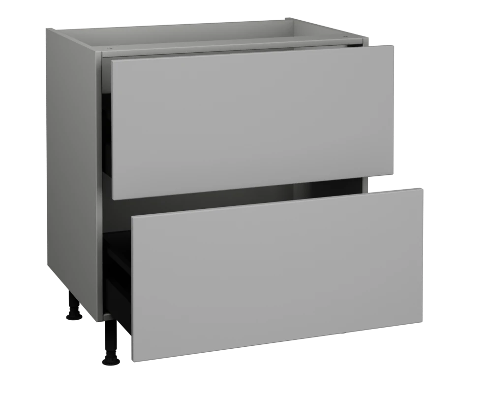800 2 Drawer Base