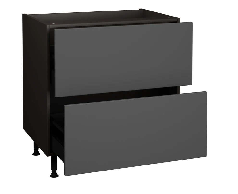 800 2 Drawer Base