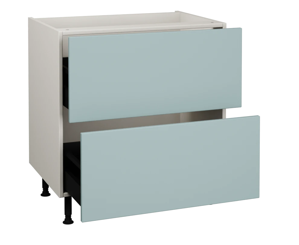 800 2 Drawer Base