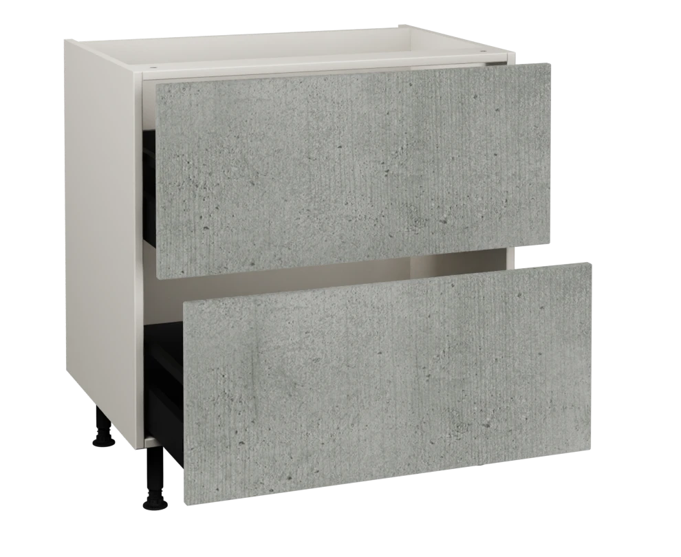 800 2 Drawer Base