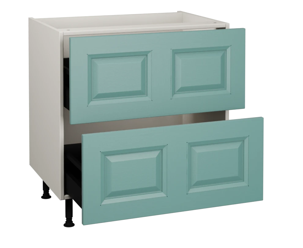 800 2 Drawer Base