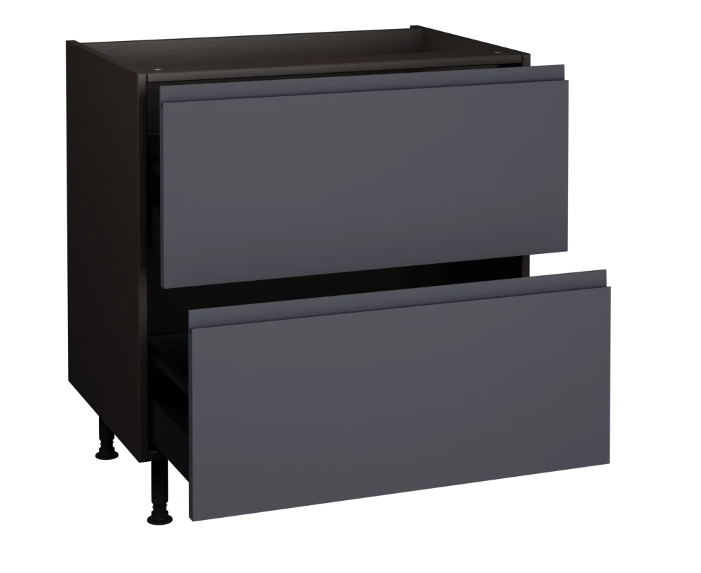 800 2 Drawer Base