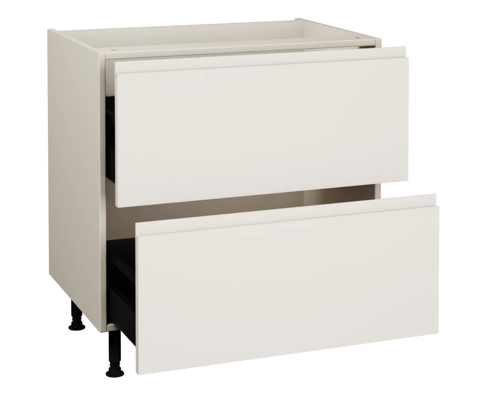 800 2 Drawer Base