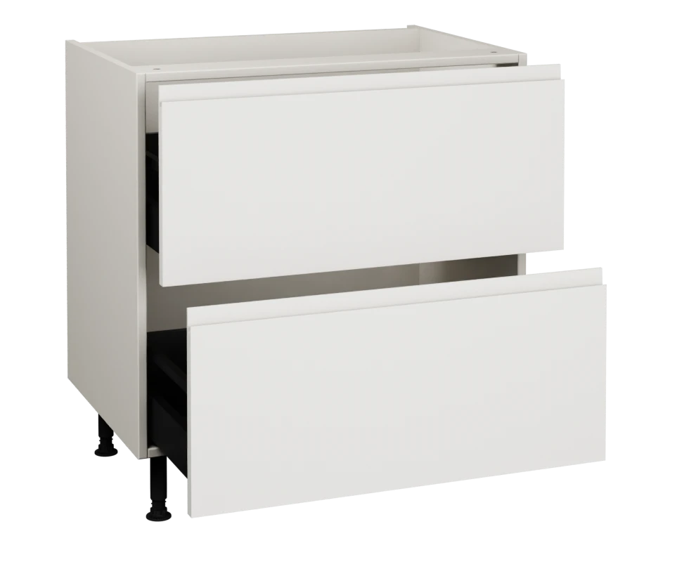 800 2 Drawer Base
