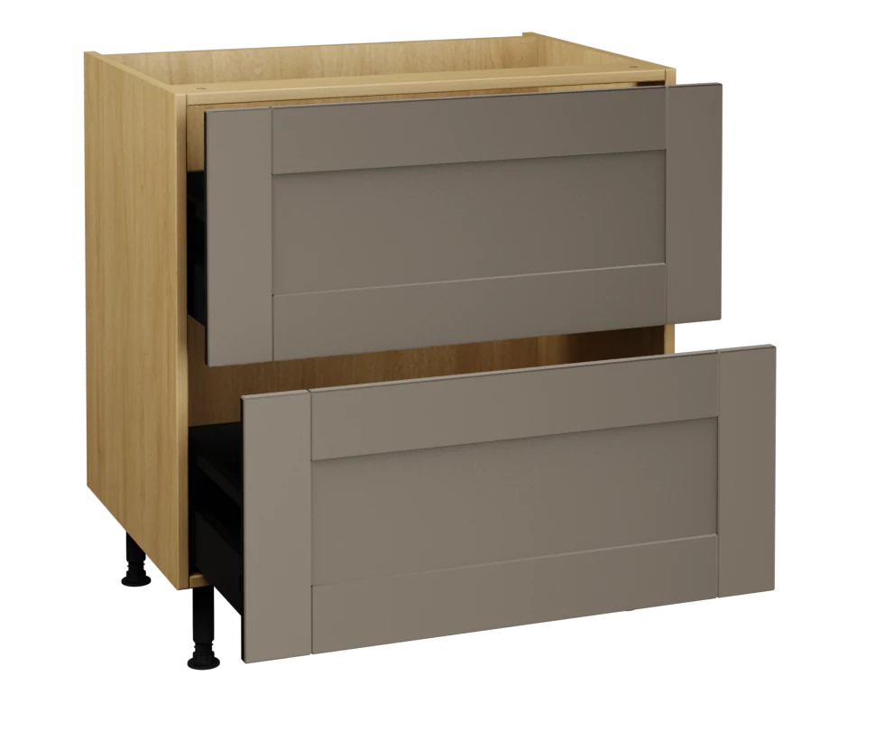 800 2 Drawer Base