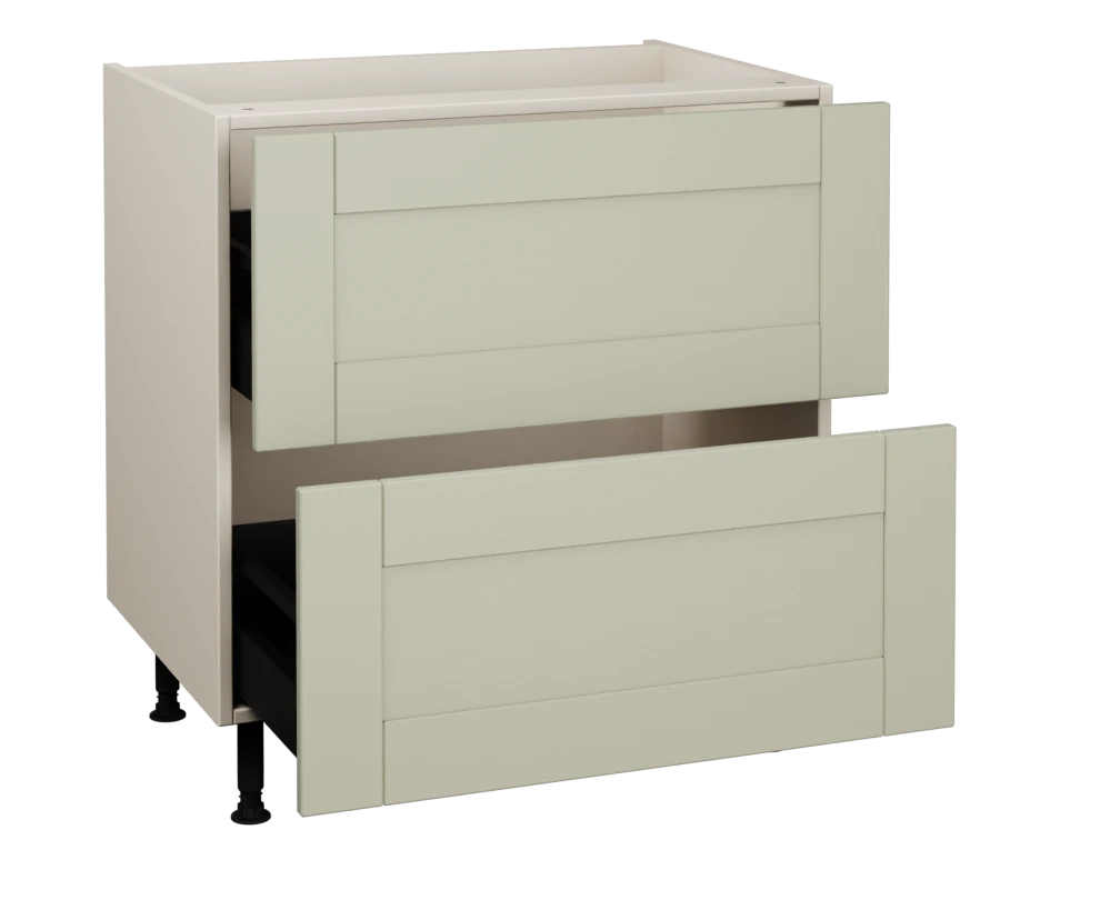 800 2 Drawer Base