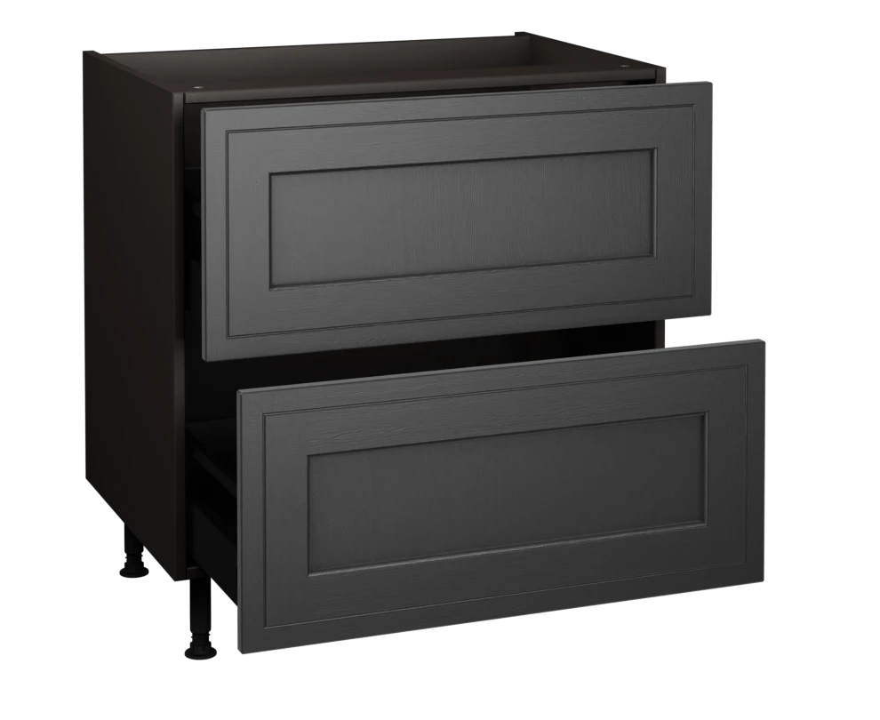 800 2 Drawer Base