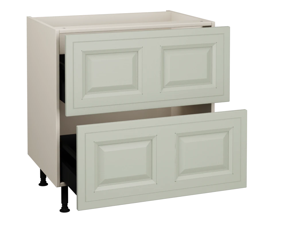 800 2 Drawer Base