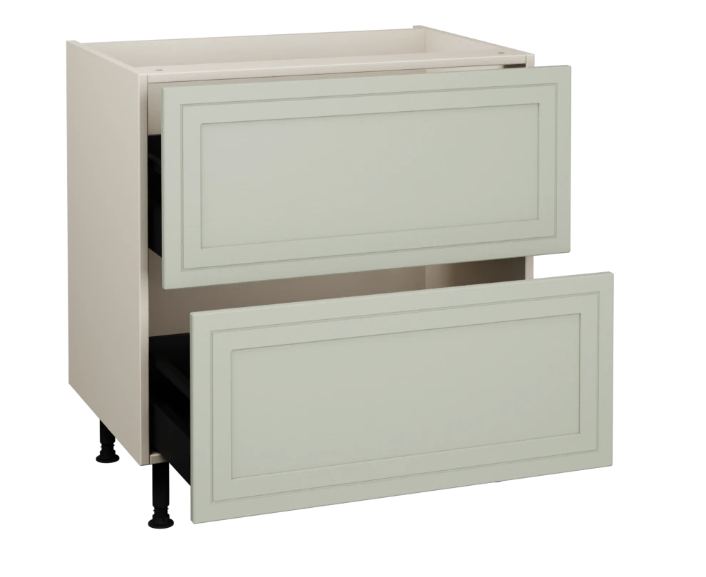 800 2 Drawer Base