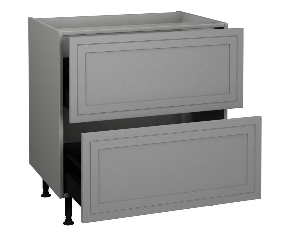 800 2 Drawer Base