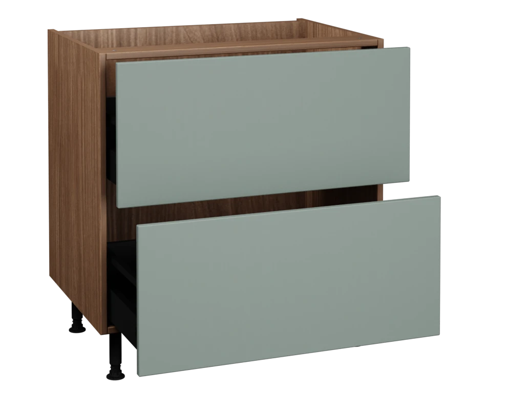 800 2 Drawer Base
