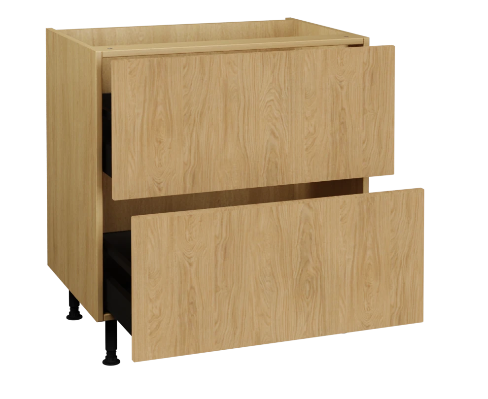 800 2 Drawer Base
