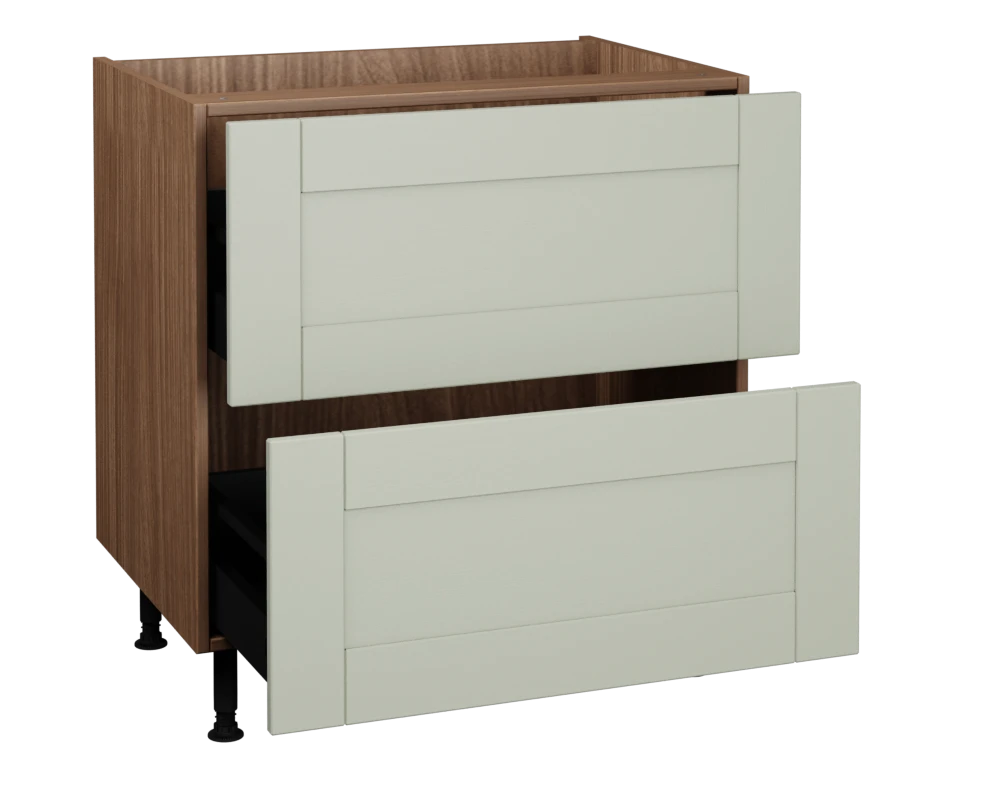 800 2 Drawer Base