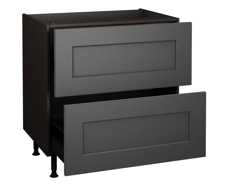 800 2 Drawer Base