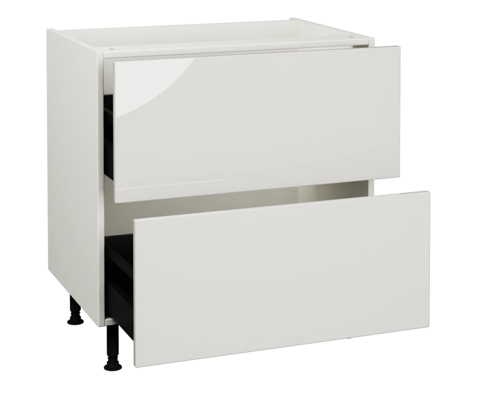 800 2 Drawer Base