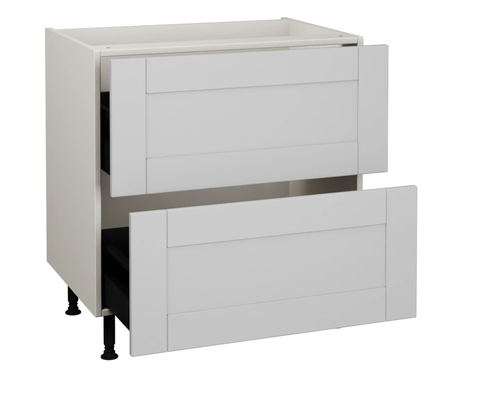 800 2 Drawer Base