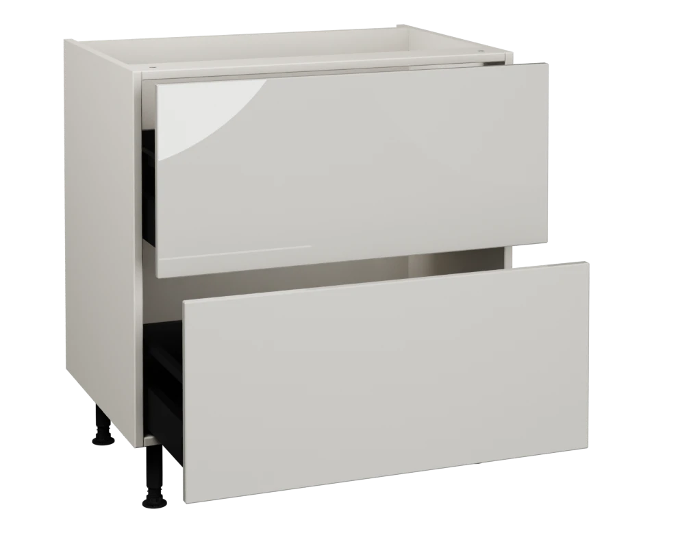 800 2 Drawer Base