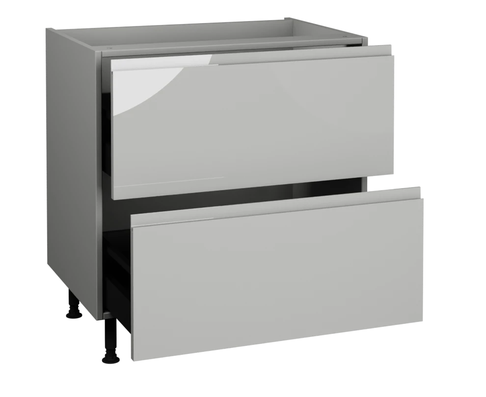 800 2 Drawer Base