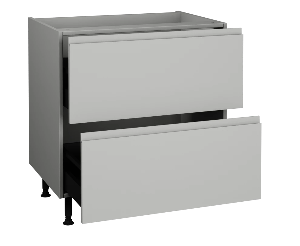 800 2 Drawer Base