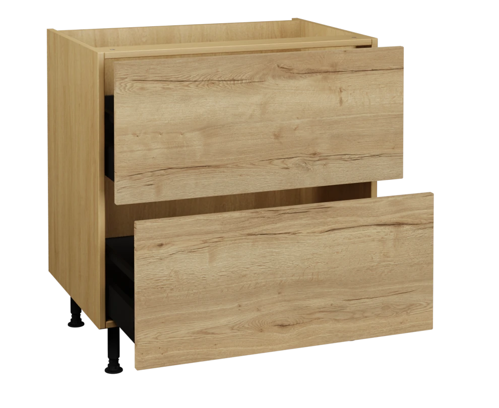 800 2 Drawer Base
