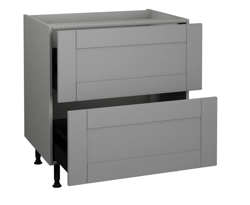 800 2 Drawer Base