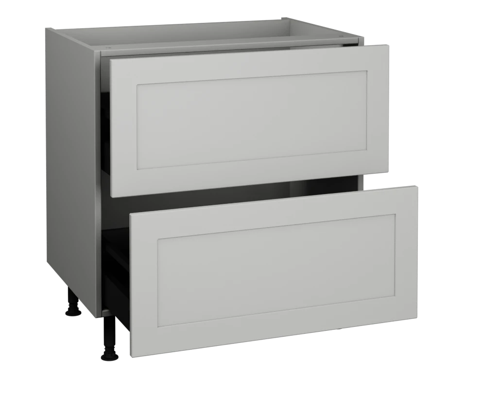 800 2 Drawer Base